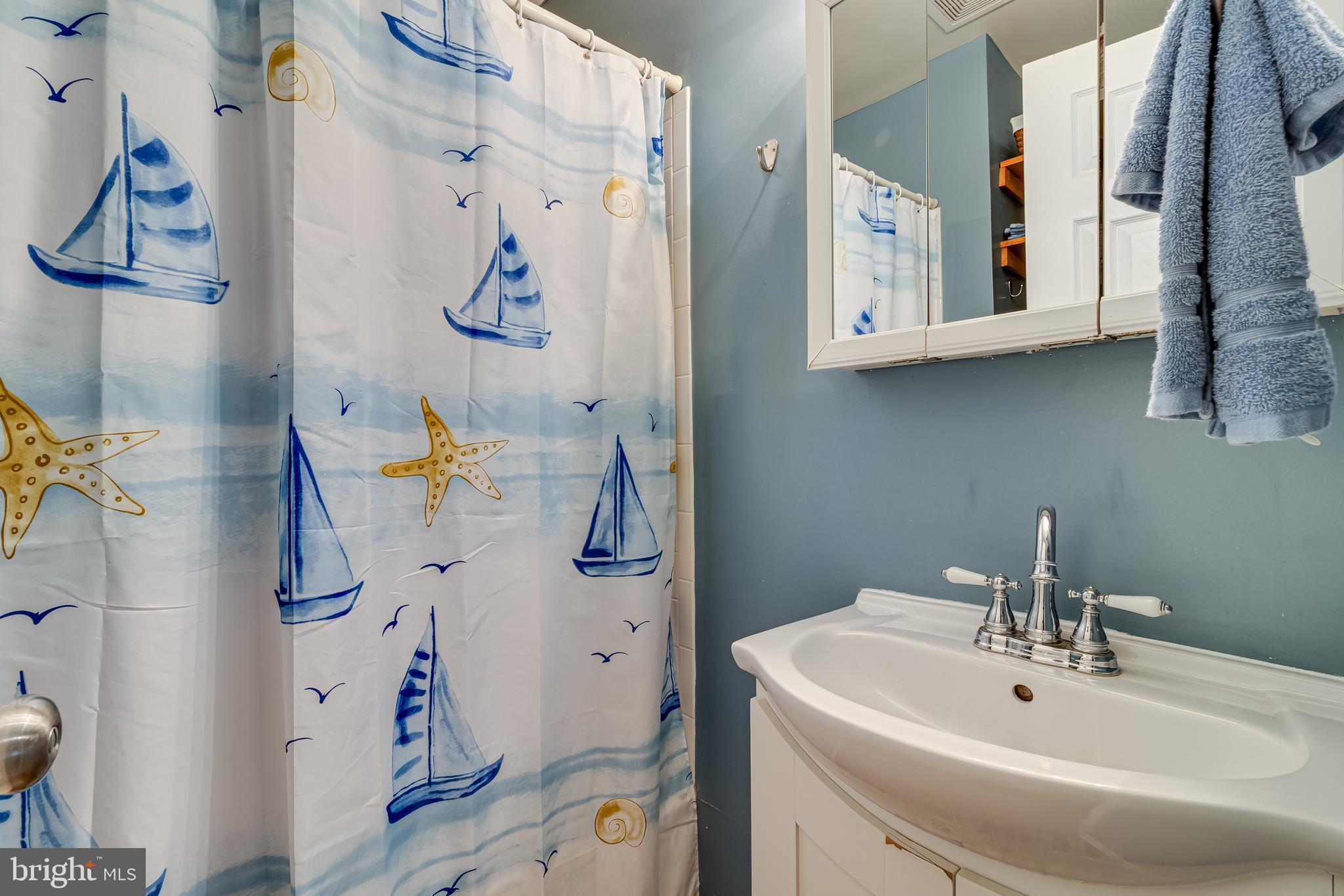 14305 Duckett Road Brandywine, MD 20613 - Photo 25 of 35 a bathroom with a sink and a mirror