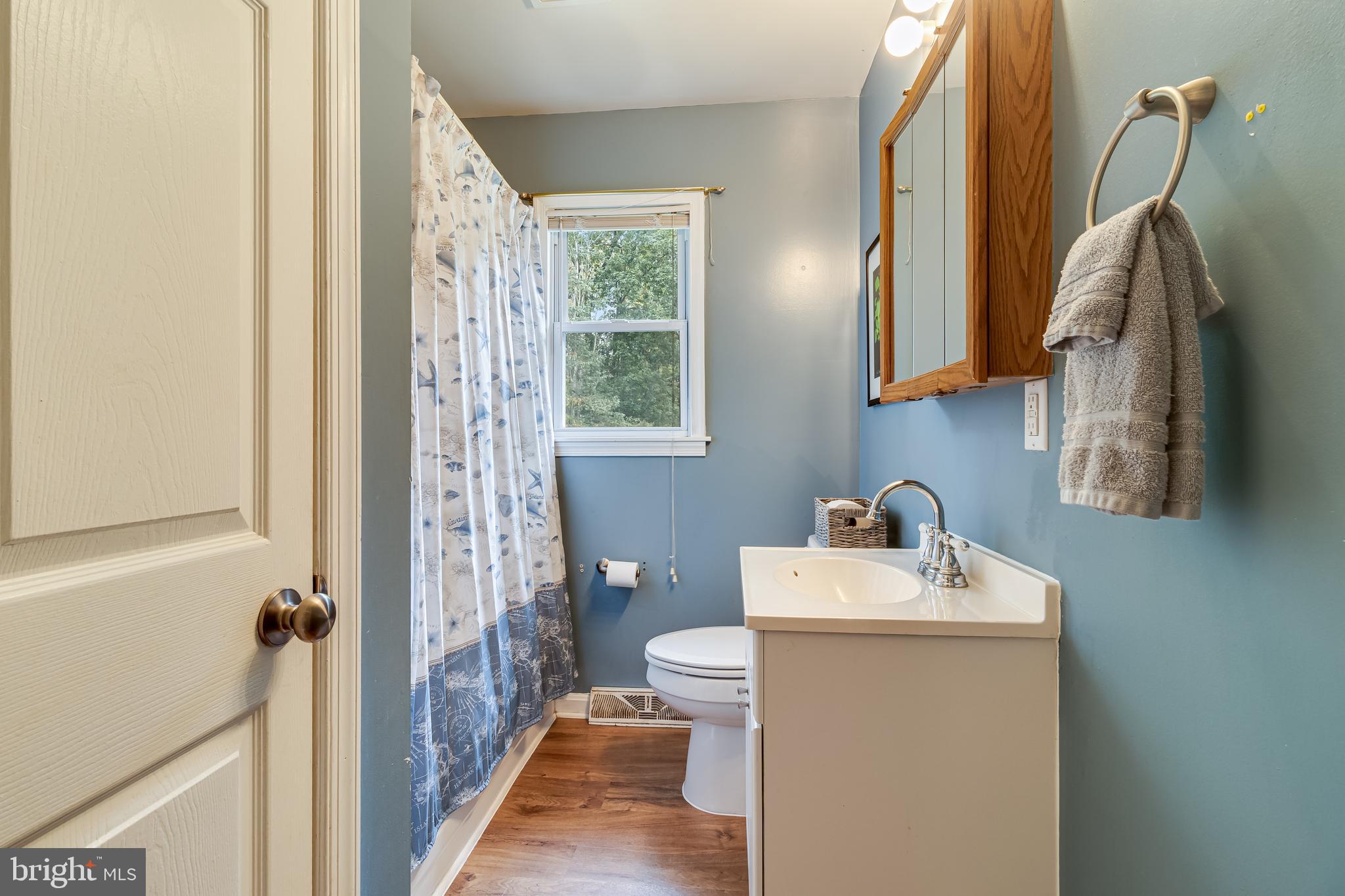 14305 Duckett Road Brandywine, MD 20613 - Photo 26 of 35 a bathroom with a sink a toilet and shower