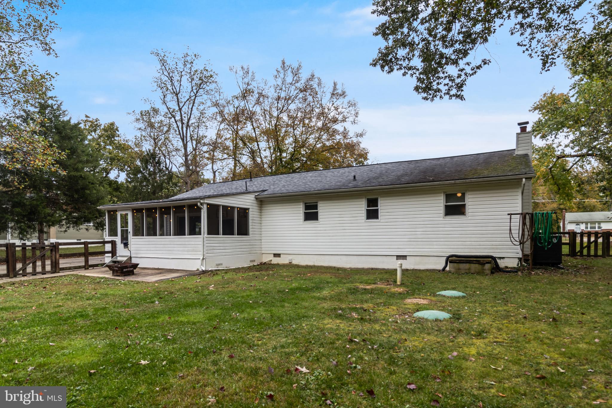 14305 Duckett Road Brandywine, MD 20613 - Photo 33 of 35 a front view of house with yard and trees
