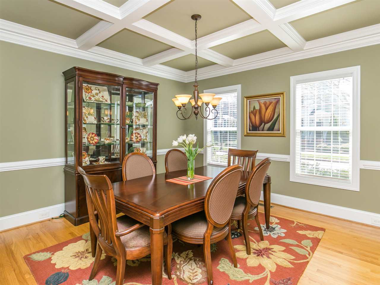 1348 Ileagnes Road Raleigh, NC 27603 - Photo 13 of 25 Dining Room