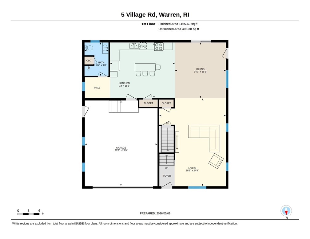 5 Village Road Warren, RI 02885 - Photo 25 of 26 First Floor