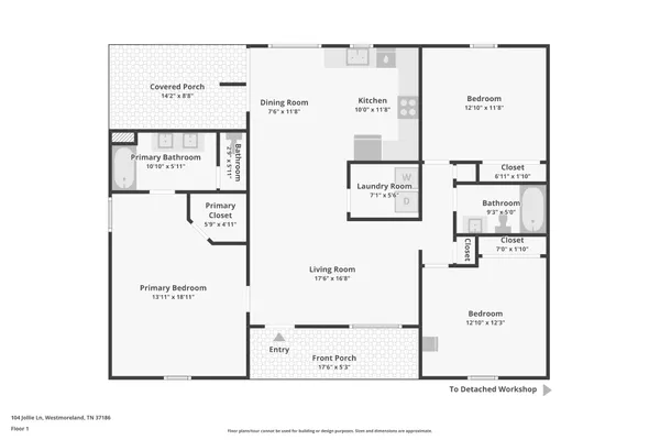 $325,000 | 104 Jollie Lane, Westmoreland, TN 37186