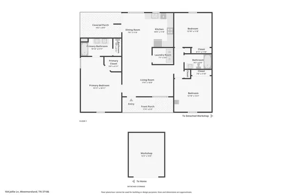 $325,000 | 104 Jollie Lane, Westmoreland, TN 37186