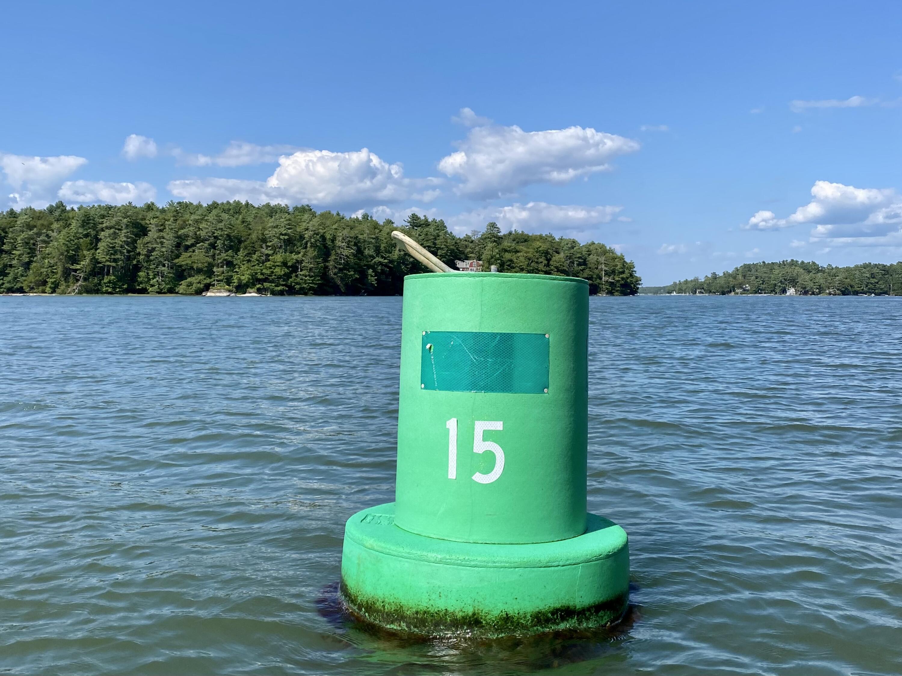 80 Kings Point Road West Bath, ME 04530 - Photo 36 of 39 Channel Marker