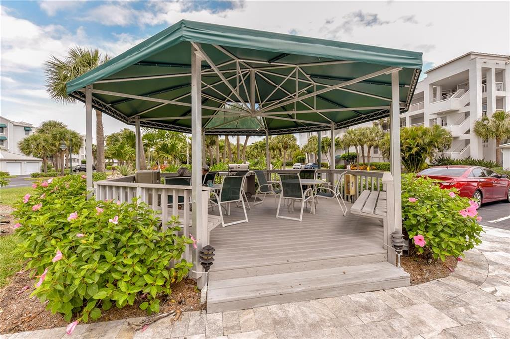 145 Northeast Edgewater Drive, Unit 4105 Stuart, FL 34996 - Photo 34 of 36 a view of outdoor space yard and patio