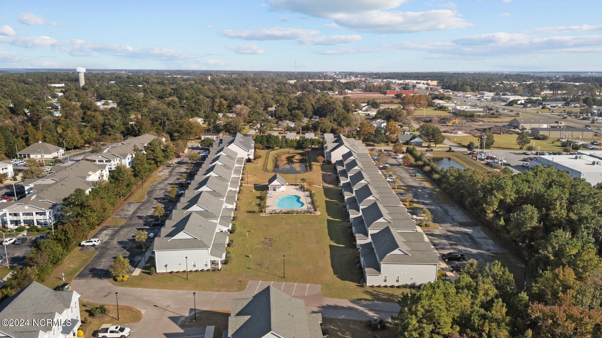 175 Old Murdoch Road, Unit 703 Morehead City, NC 28570 - Photo 37 of 39 Aerial