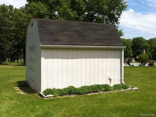 3546 Lantern View Howell, MI 48843 - Photo 25 of 25 shed