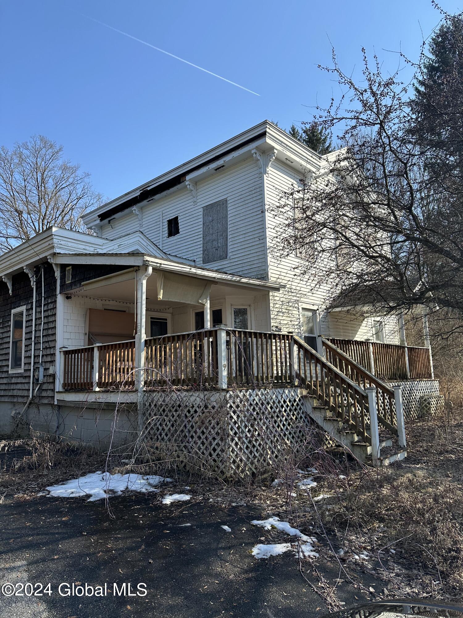 256 Sugar Hill Road Crown Point, NY 12928 - Photo 1 of 1 Side of front of 256 Sagar HIll