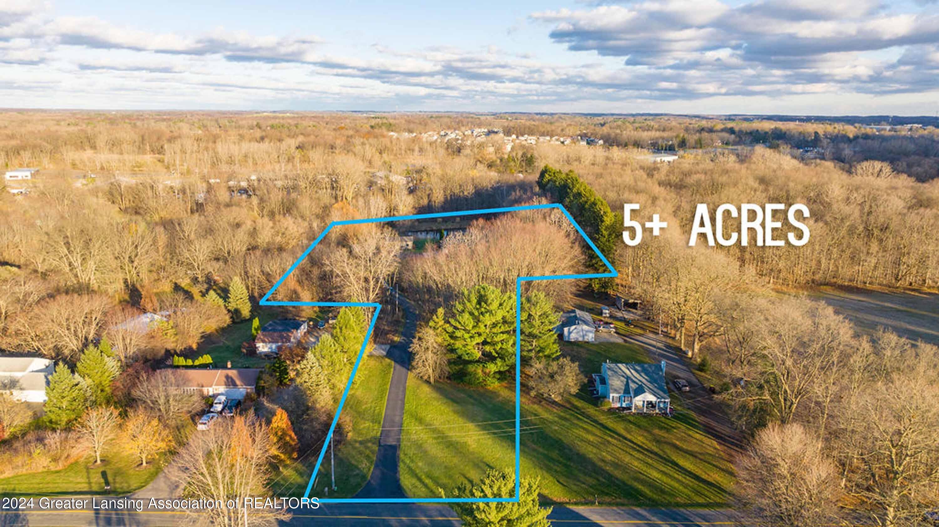 1130 North Edgar Road Mason, MI 48854 - Photo 7 of 82 1130 N Edgar Rd. Aerial