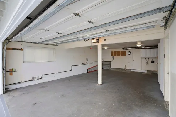 a view of a city from a terrace