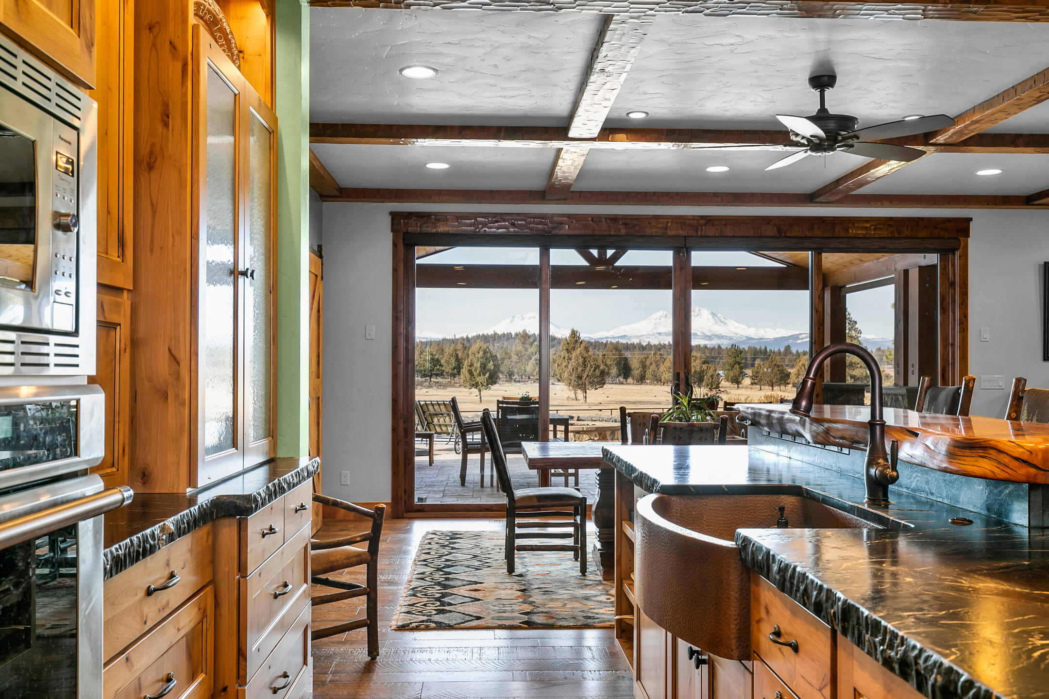 69580 Goodrich Road Sisters, OR 97759 - Photo 16 of 38 View from Kitchen
