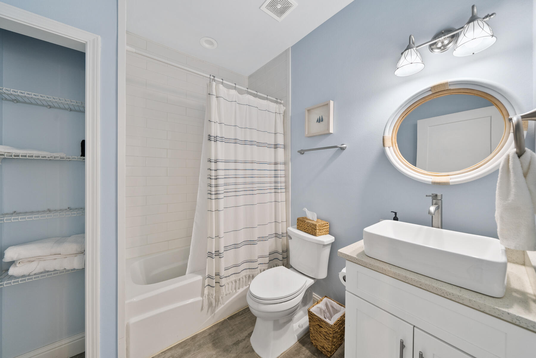 115 Barcelona Avenue Santa Rosa Beach, FL 32459 - Photo 11 of 34 a bathroom with a sink toilet and shower