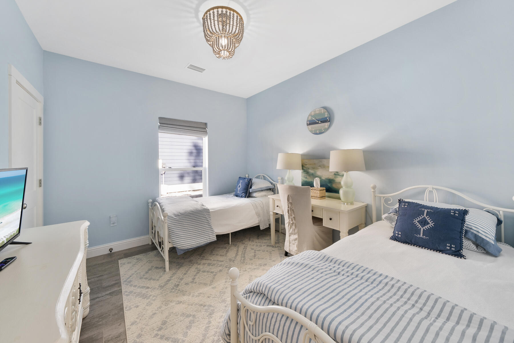 115 Barcelona Avenue Santa Rosa Beach, FL 32459 - Photo 12 of 34 a bedroom with bed and a window