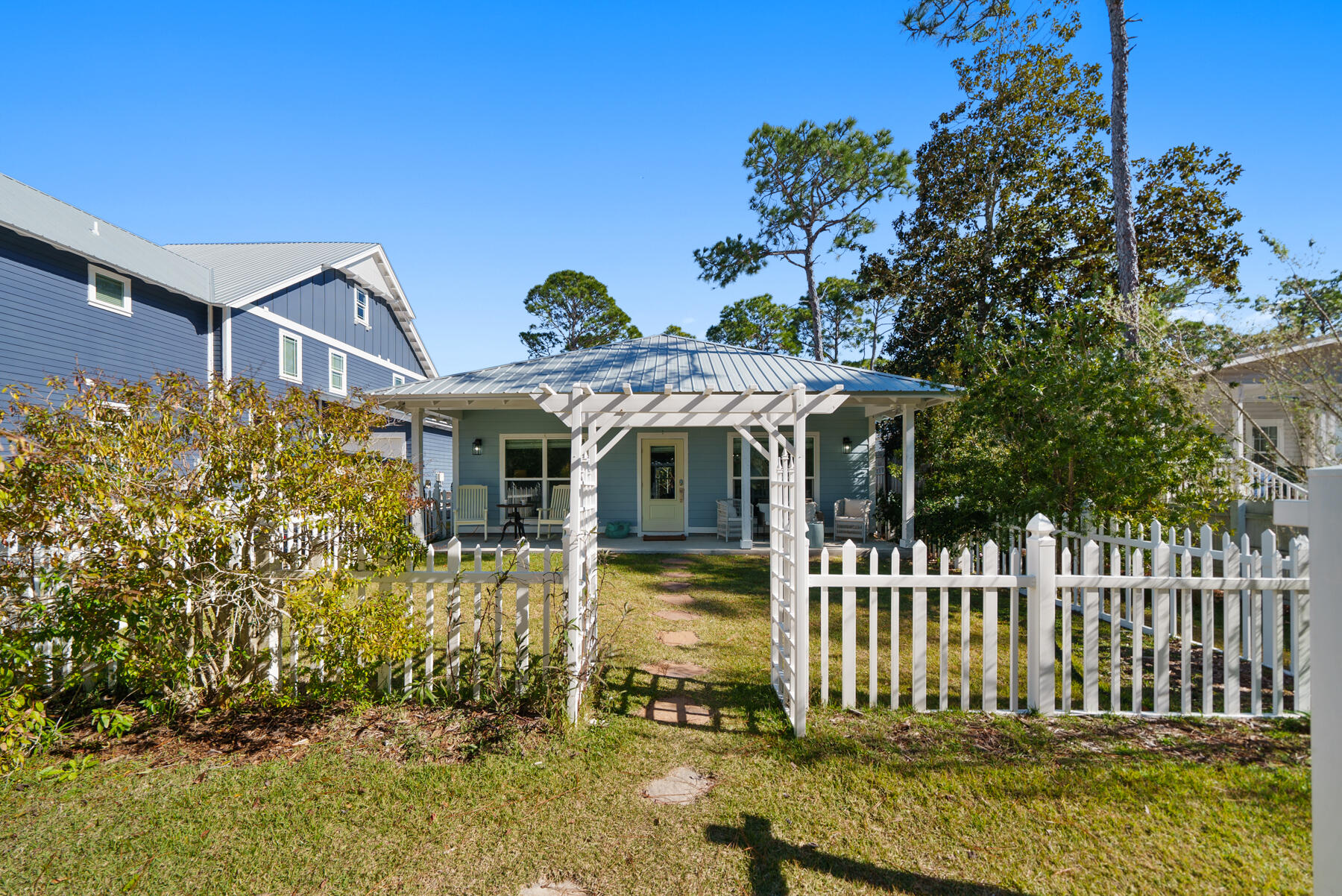 115 Barcelona Avenue Santa Rosa Beach, FL 32459 - Photo 24 of 34 front view of a house with a porch