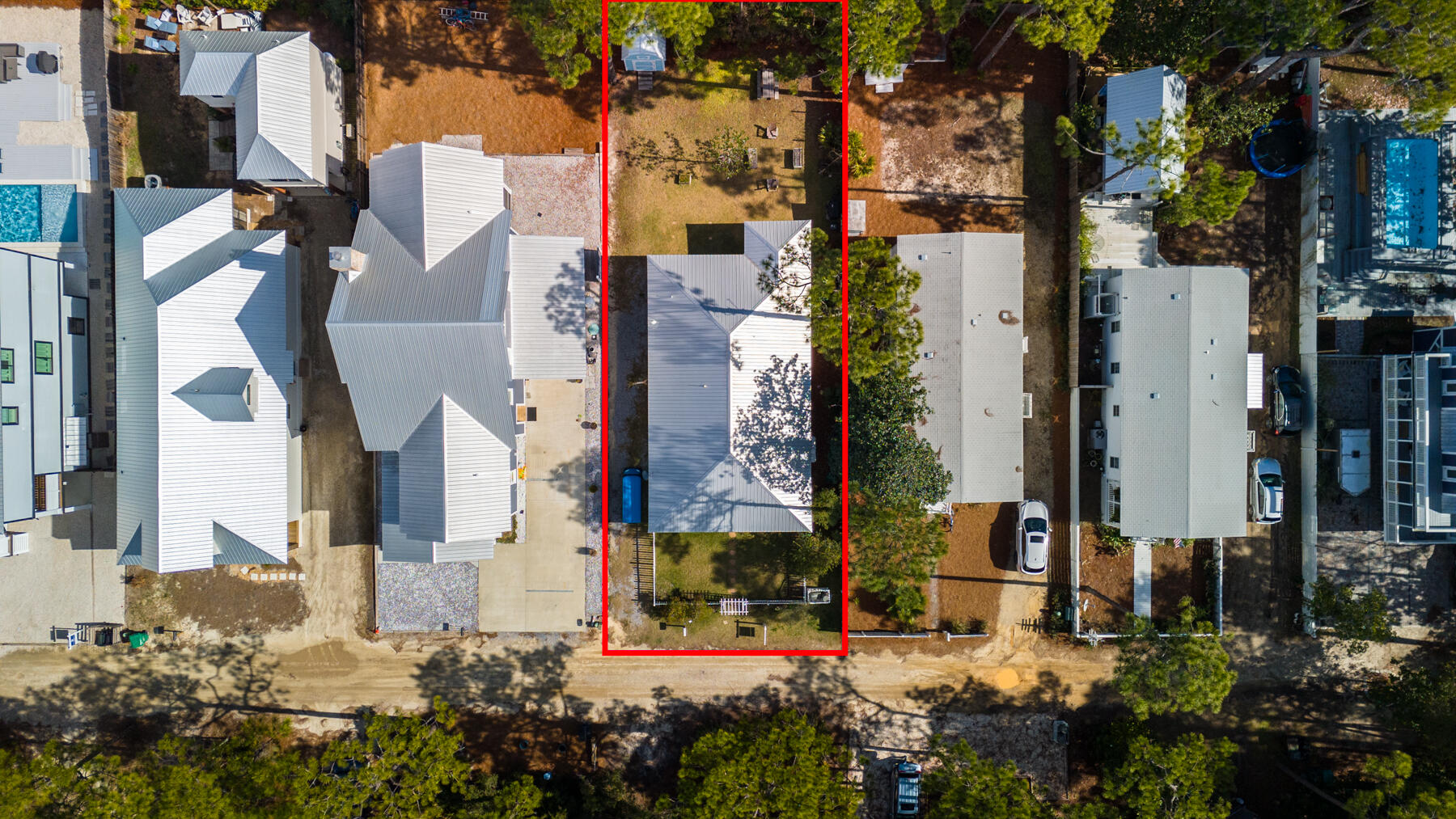 115 Barcelona Avenue Santa Rosa Beach, FL 32459 - Photo 27 of 34 an aerial view of multiple house