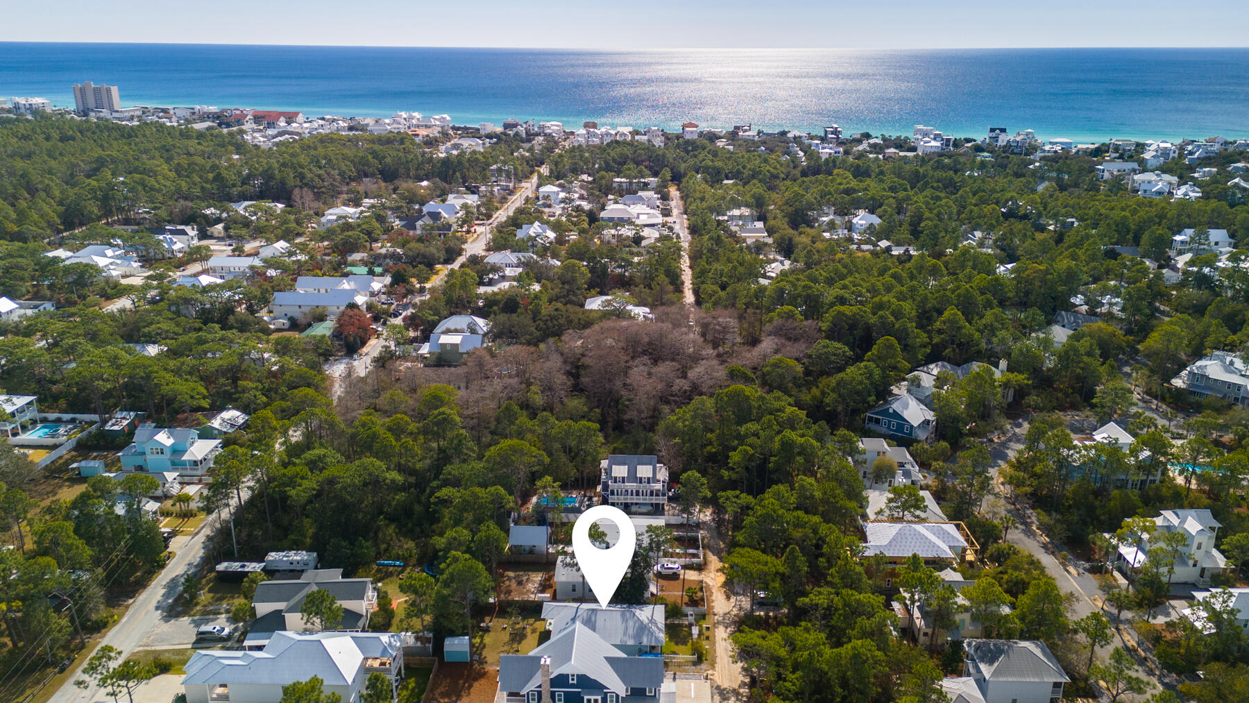 115 Barcelona Avenue Santa Rosa Beach, FL 32459 - Photo 30 of 34 a view of city and mountain