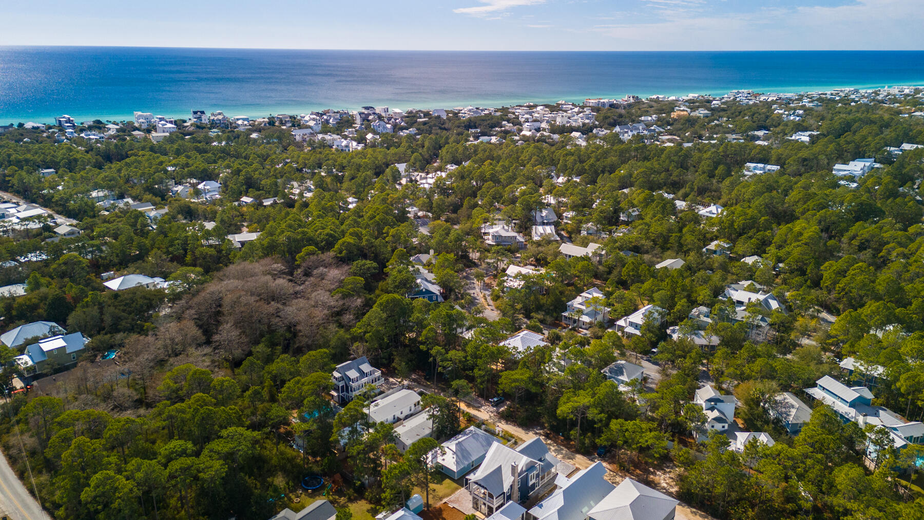 115 Barcelona Avenue Santa Rosa Beach, FL 32459 - Photo 31 of 34 a view of city and mountain