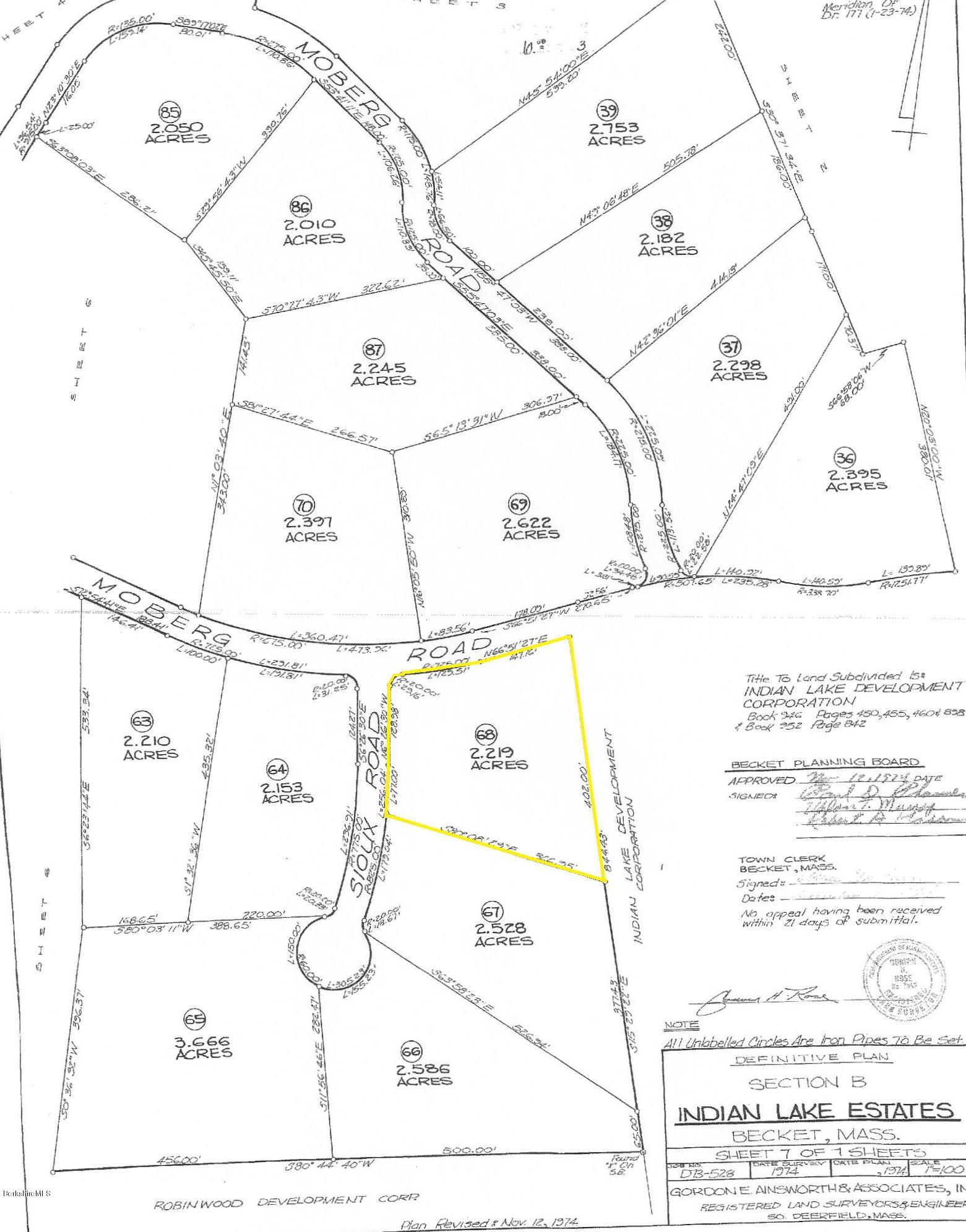 7 Sioux Road Becket, MA 01223 - Photo 21 of 22