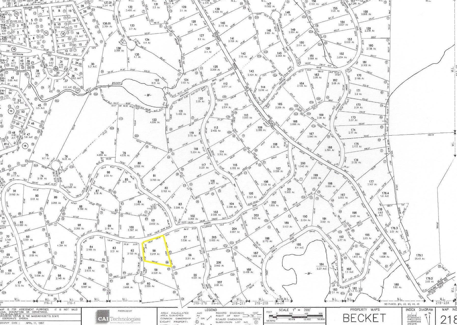 7 Sioux Road Becket, MA 01223 - Photo 22 of 22