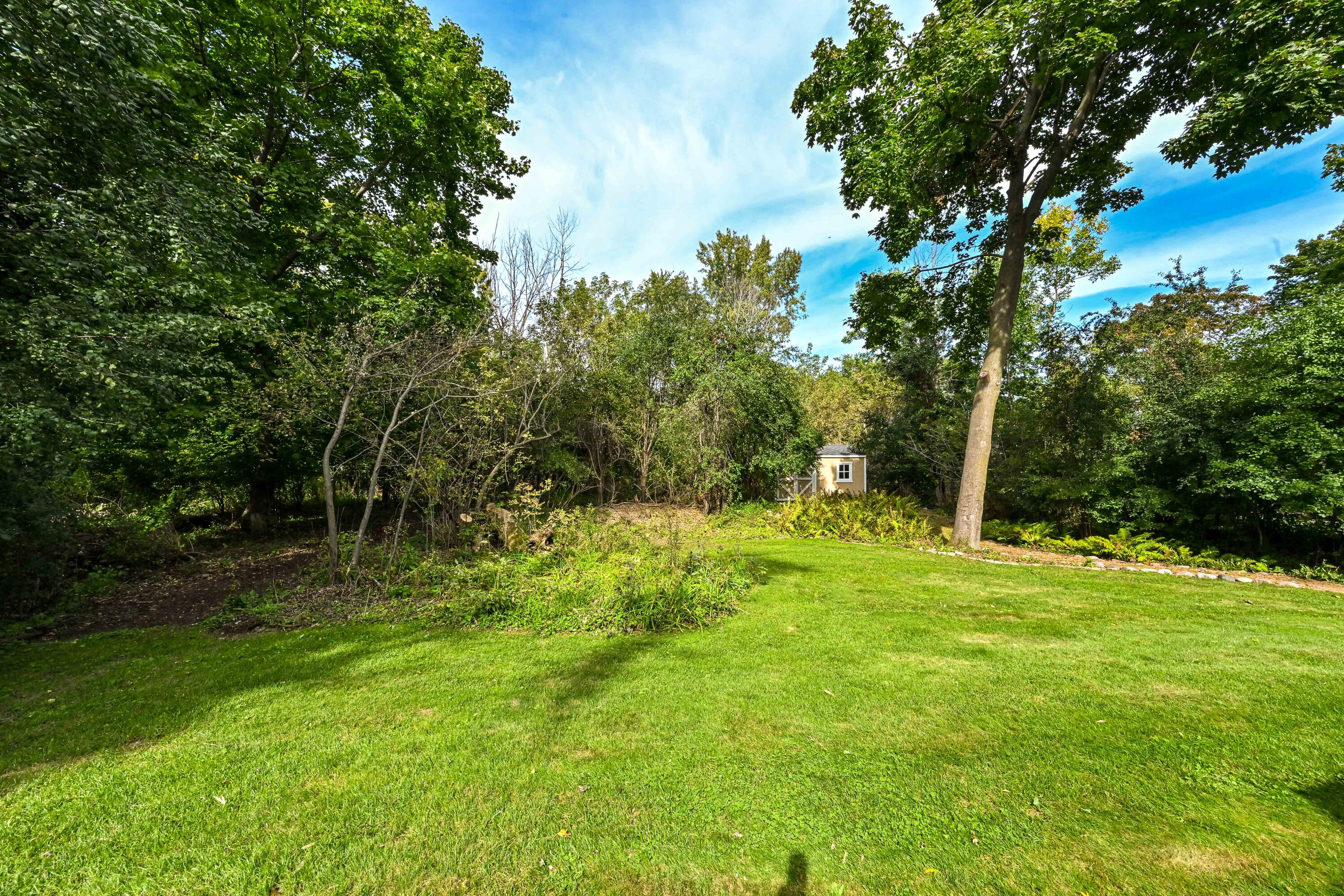 920 East Fairy Chasm Road Bayside, WI 53217 - Photo 28 of 33 Backyard