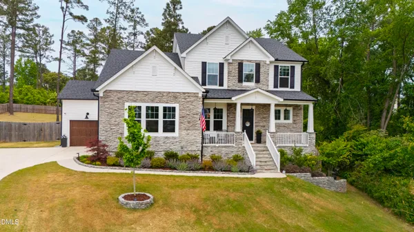 $693,000 | 198 South Clearbrook Court, Angier, NC 27501