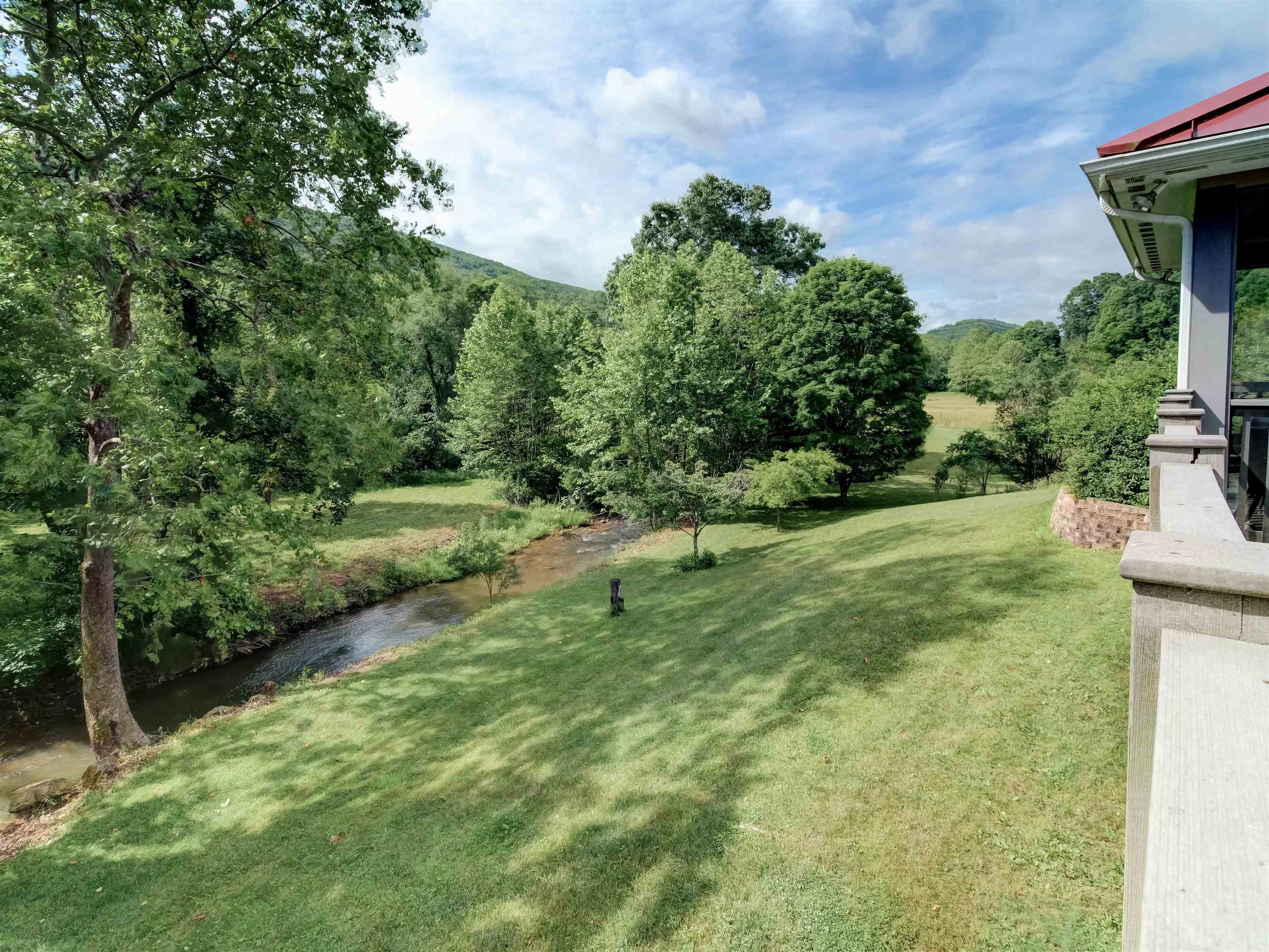 7304 Dry Run Road Williamsville, VA 24487 - Photo 34 of 57 a view of a backyard