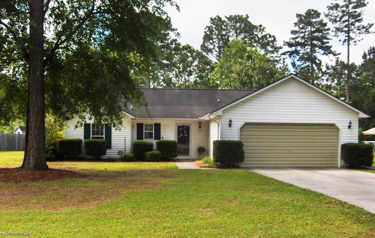 208 Catawba Road Havelock, NC 28532 - Photo 1 of 9 Front