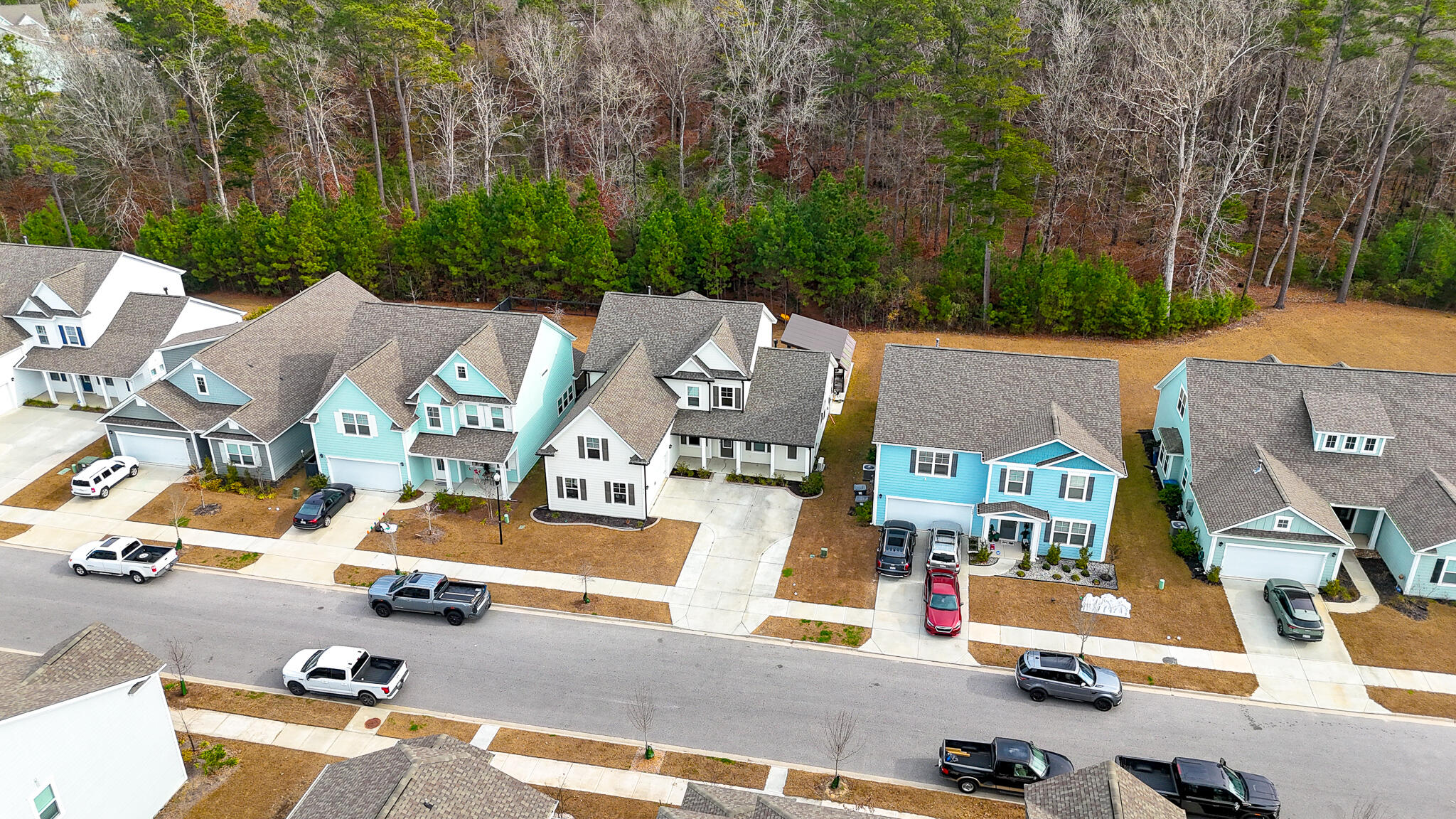 412 Oak View Way Summerville, SC 29483 - Photo 4 of 53 Oak_View_Drone-2