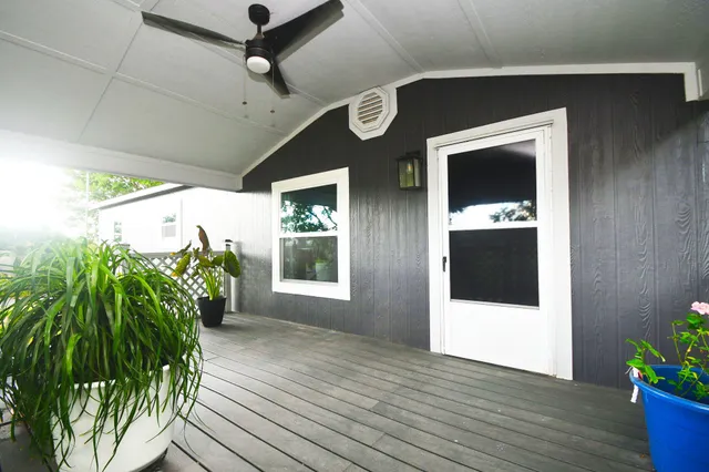 a view of an entryway