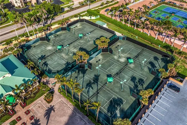 a view of lake with city