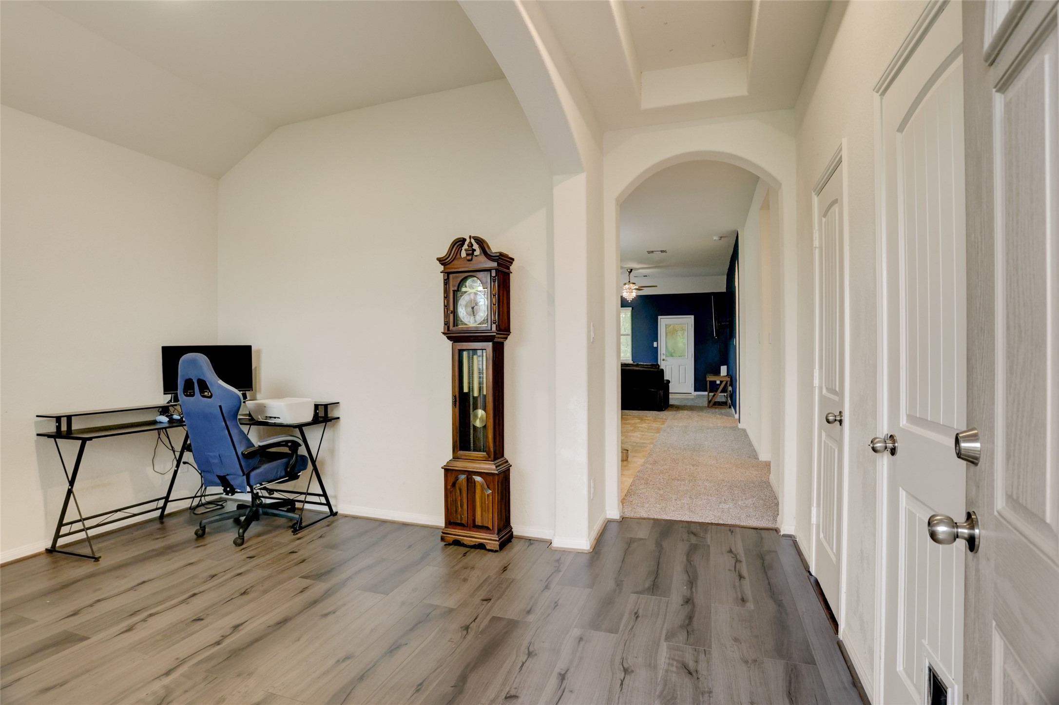 6535 Blimp Base Road Hitchcock, TX 77563 - Photo 5 of 36 Enter this beautiful home and use the space for a dining room, office/study, extra sitting area--you decide!