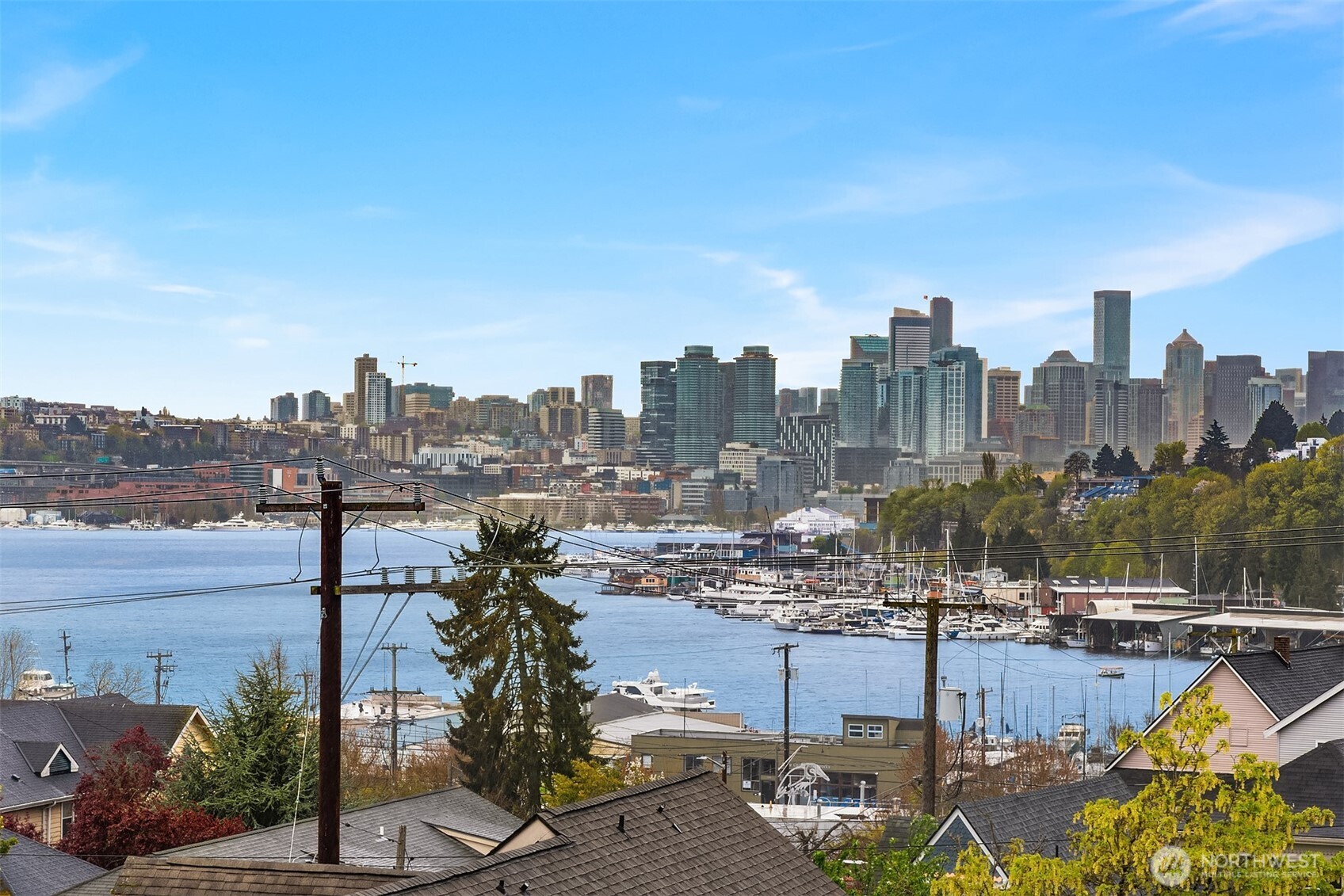 3615 Albion Place North, Unit B Seattle, WA 98103 - Photo 18 of 30 a view of a city