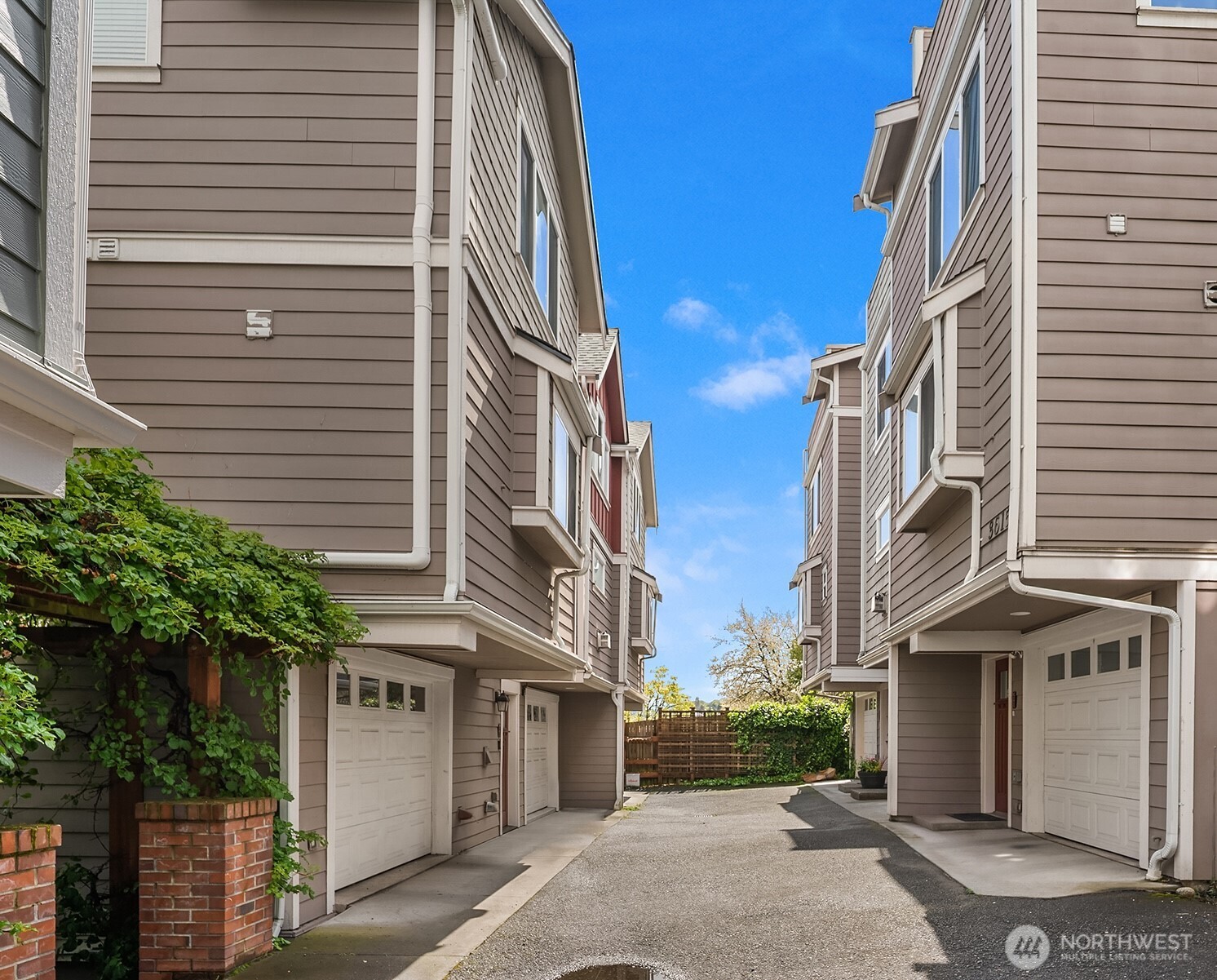 3615 Albion Place North, Unit B Seattle, WA 98103 - Photo 24 of 30 a view of a street in front of building