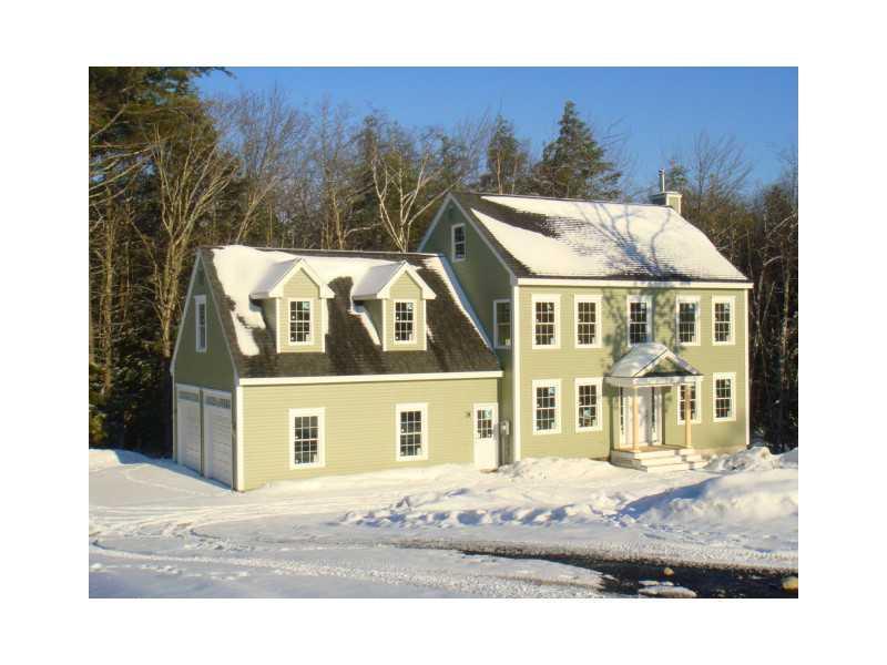 11 Liberty Lane Cumberland, ME 04021 - Photo 22 of 35 Exterior Front. under construction