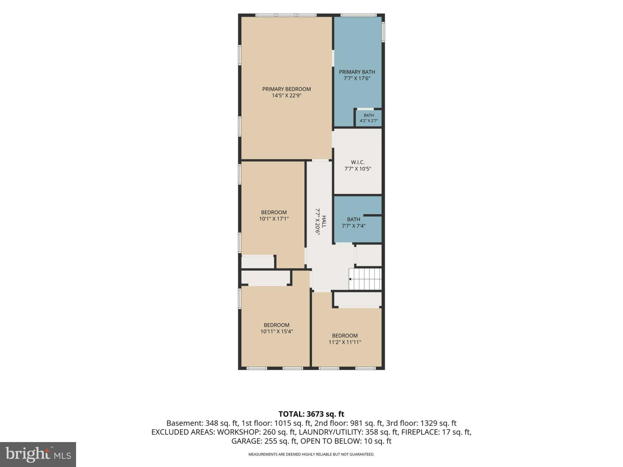 168 Mansion Road Newtown Square, PA 19073 - Photo 46 of 47 Floor Plan - Upper Level