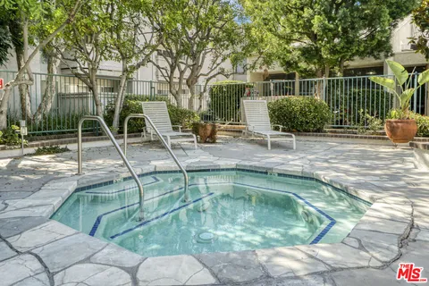 a view of an entryway with sitting area