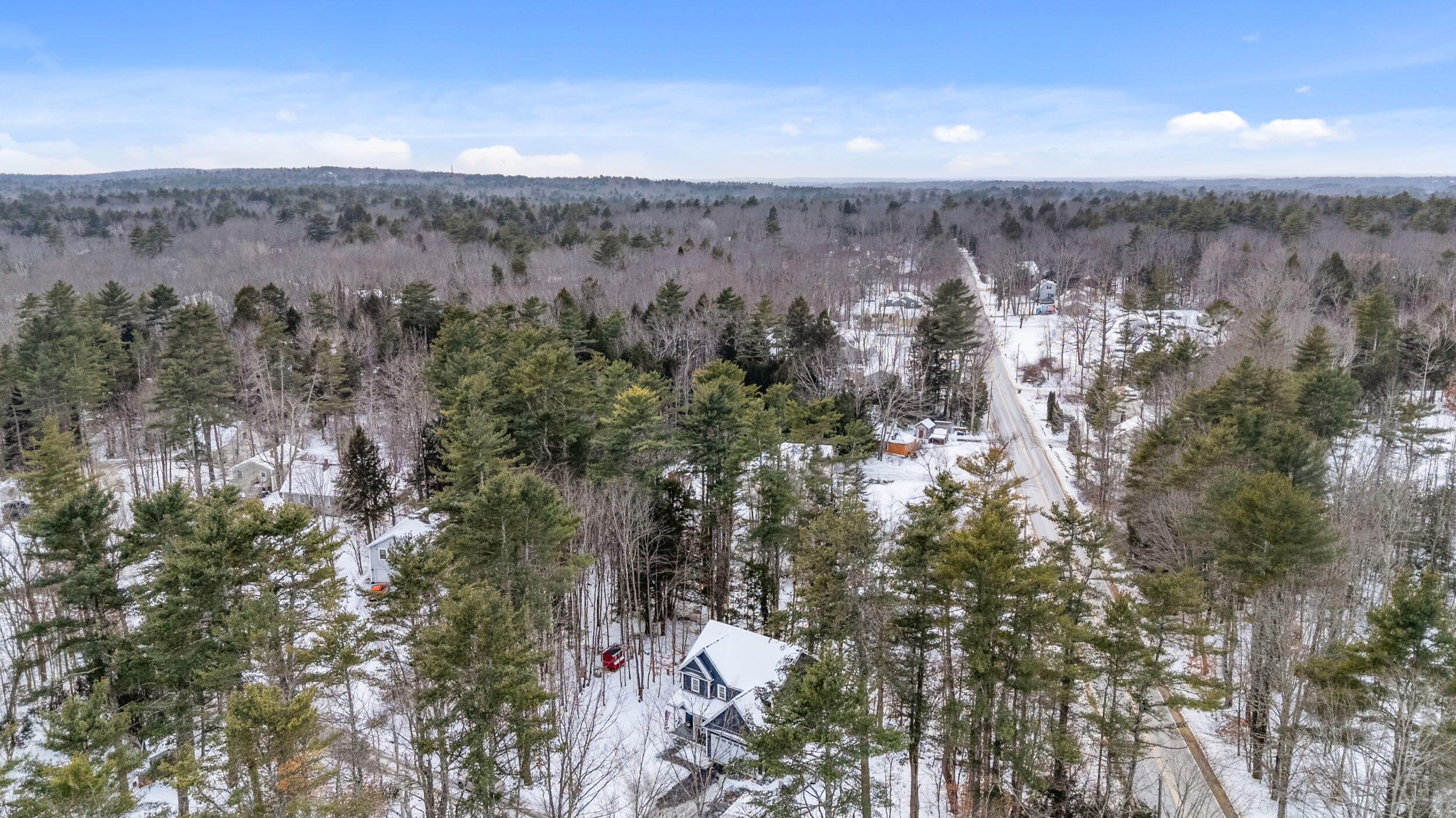 5 Long Lane Road Windham, ME 04062 - Photo 39 of 45 5 long lane rd, windham drone-04