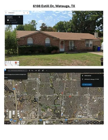 a view of swimming pool from a yard