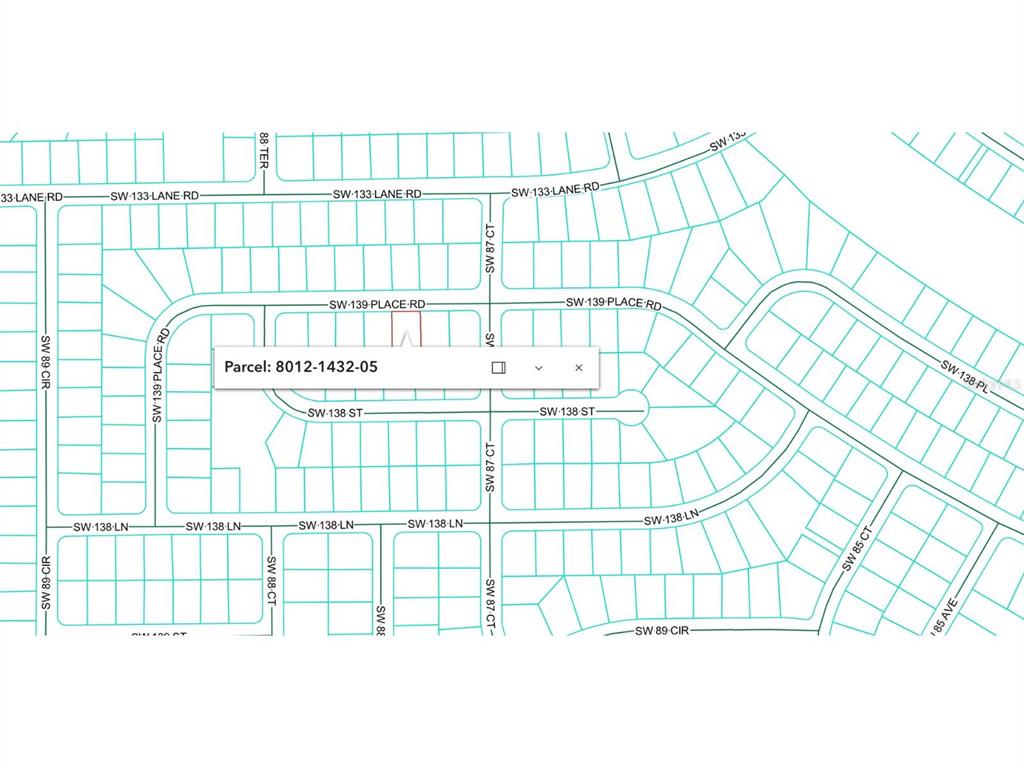 8776 Southwest 139th Place Road Ocala, FL 34473 - Photo 4 of 7 a black and white photo of a floor plan