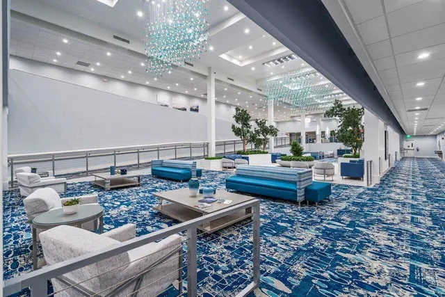 a view of a chair and table in the patio