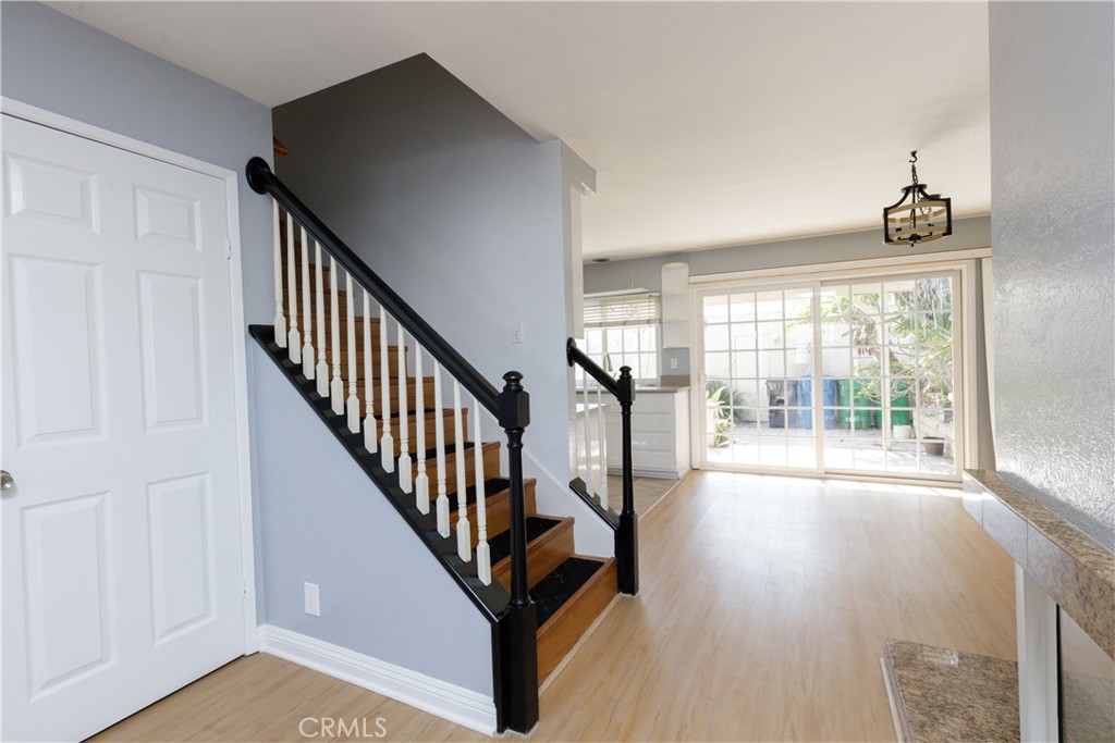 14256 Bolsa Chica Road Westminster, CA 92683 - Photo 5 of 15 a view of an entryway with wooden floor