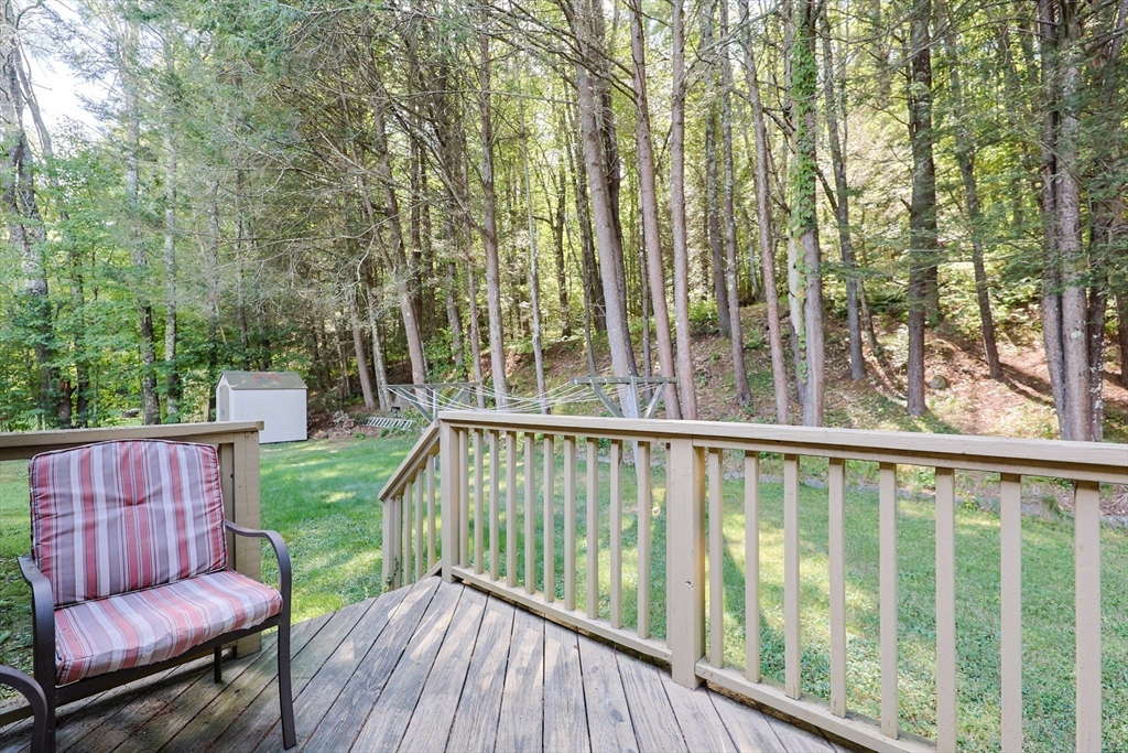500 Worcester Road Barre, MA 01005 - Photo 18 of 24 a view of a two chairs in the deck