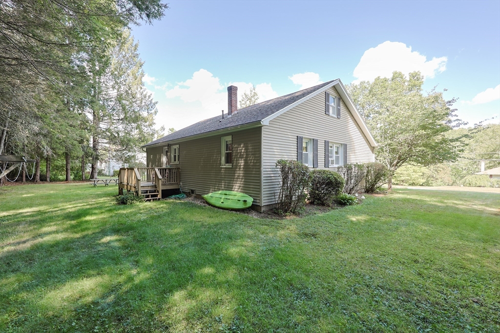 500 Worcester Road Barre, MA 01005 - Photo 20 of 24 a view of a house with a backyard