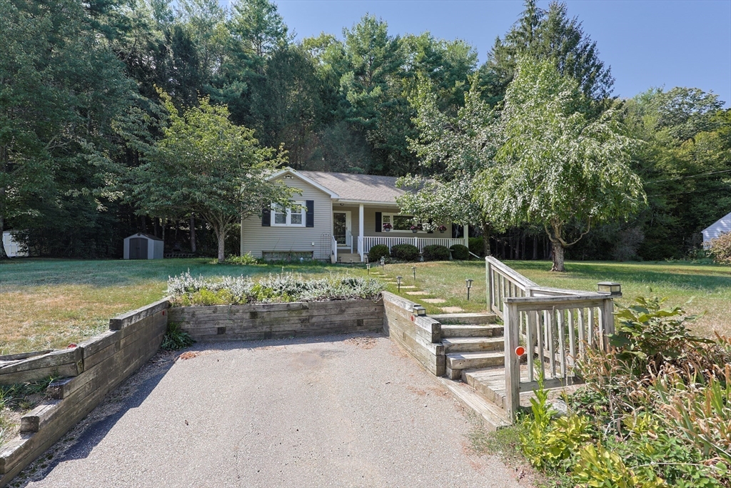 500 Worcester Road Barre, MA 01005 - Photo 2 of 24 a view of a house with a big yard
