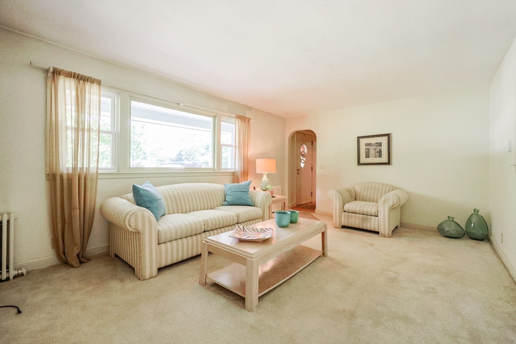 500 Worcester Road Barre, MA 01005 - Photo 6 of 24 a living room with furniture and a large window