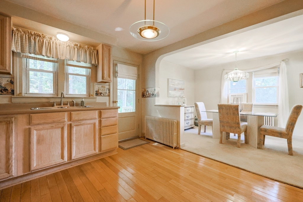 500 Worcester Road Barre, MA 01005 - Photo 10 of 24 a view of a kitchen with granite countertop lots of counter top space and dining table