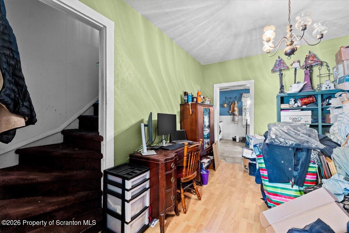 607 Deacon Street Scranton, PA 18509 - Photo 13 of 40 a view of a workspace with furniture