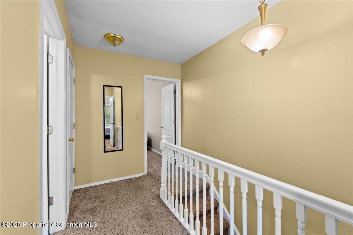 607 Deacon Street Scranton, PA 18509 - Photo 16 of 40 a view of entryway with interior