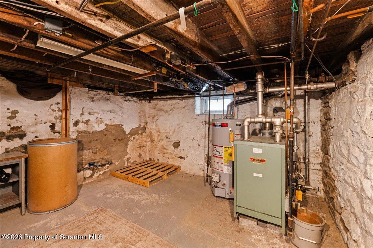 607 Deacon Street Scranton, PA 18509 - Photo 36 of 40 a view of storage and utility room