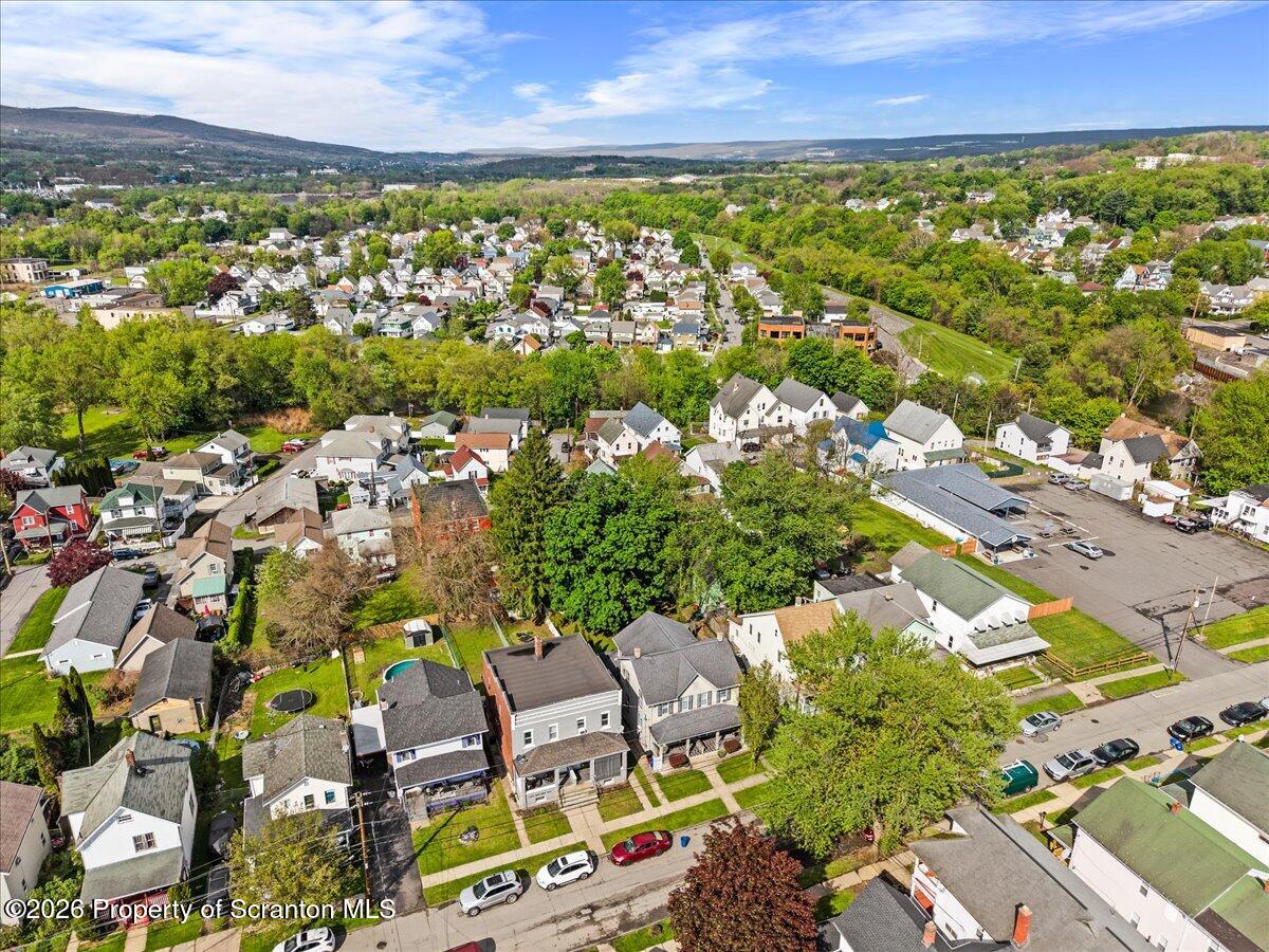 607 Deacon Street Scranton, PA 18509 - Photo 39 of 40 an aerial view of residential houses with outdoor space